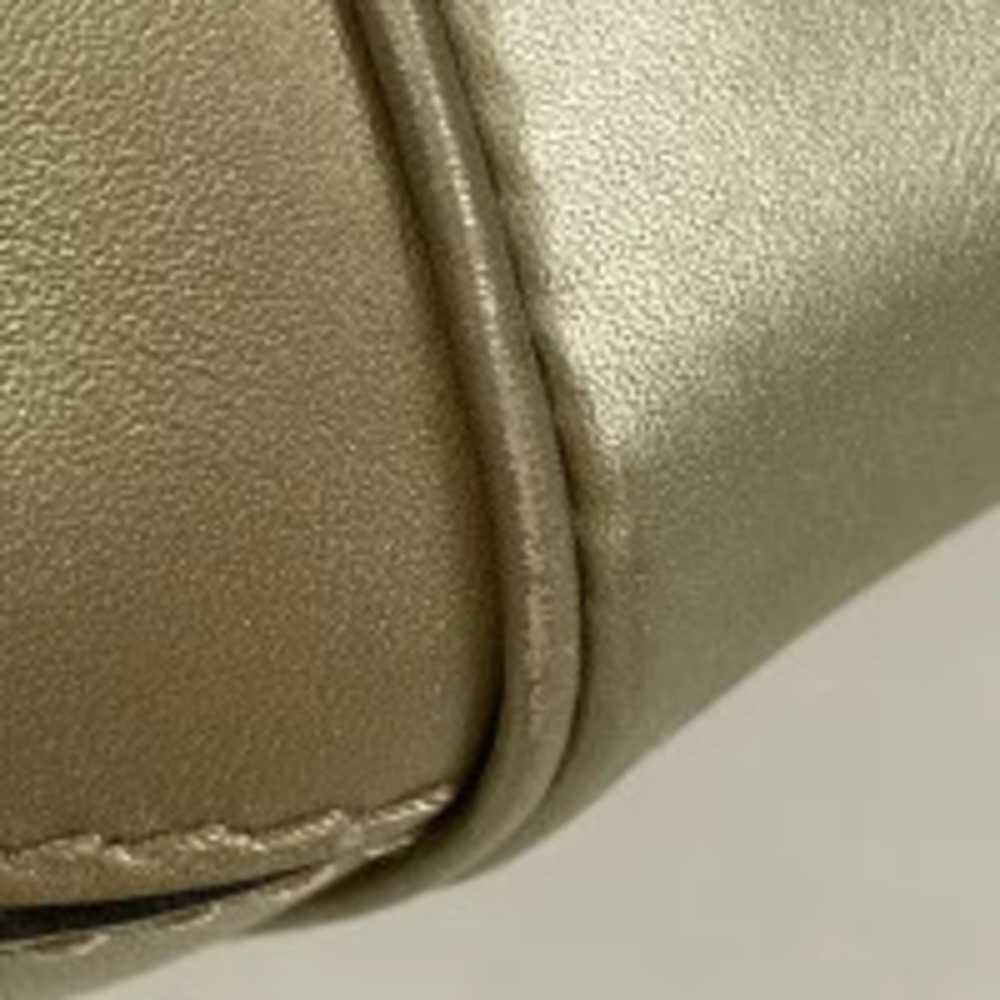 Gucci GG shoulder bag gold Mayfair beige handbag canvas Gold Tan